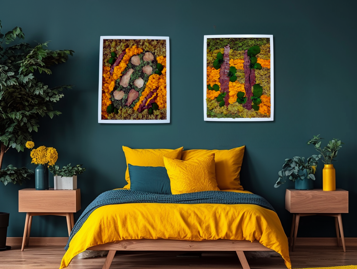 moss art