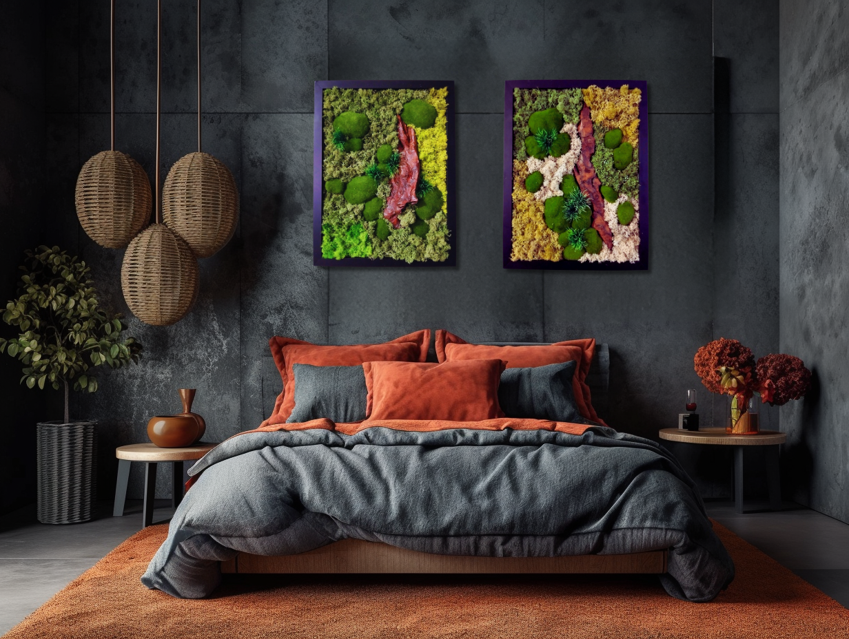 moss art