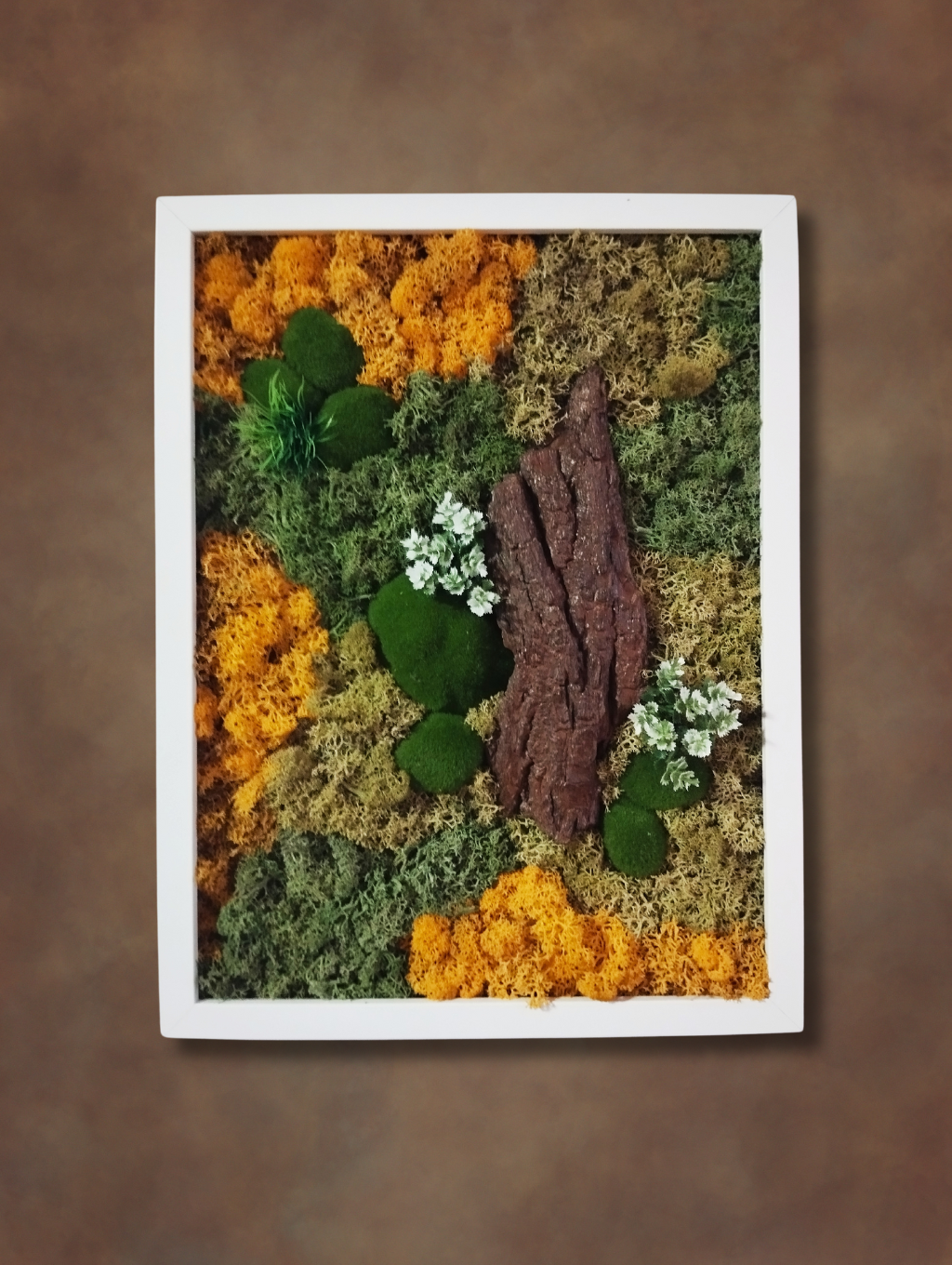 moss art panel